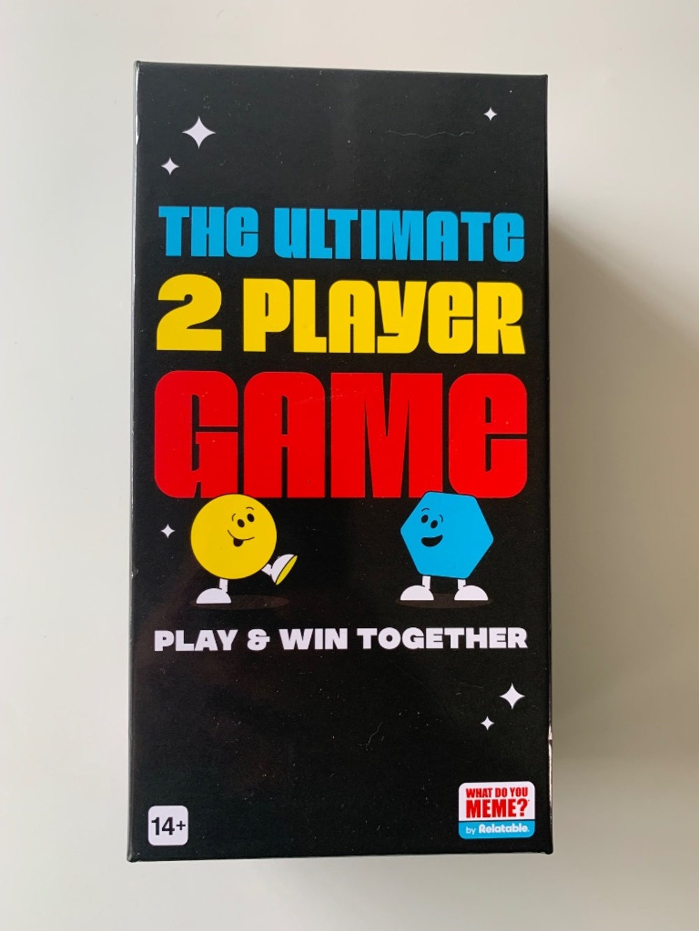 The Ultimate 2 Player Game by What Do You Meme?
